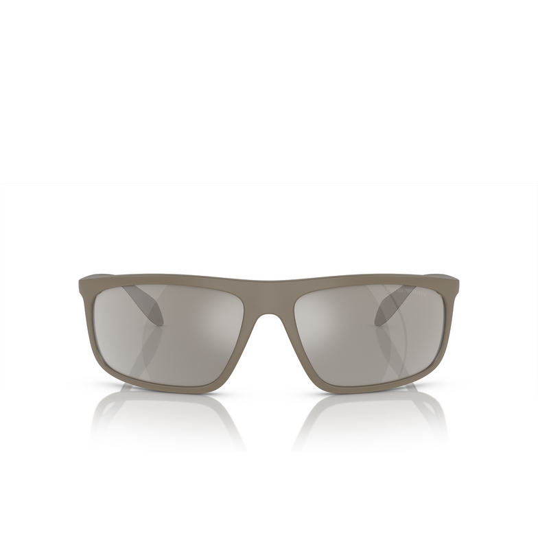 Gafas de sol Emporio Armani EA4212U 54376G matte mud / rubber black - 1/3