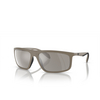 Lunettes de soleil Emporio Armani EA4212U 54376G matte mud / rubber black - Vignette du produit 2/3