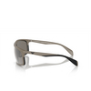 Lunettes de soleil Emporio Armani EA4212U 54376G matte mud / rubber black - Vignette du produit 3/3