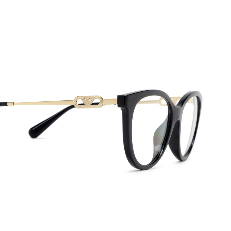 Lunettes de soleil Emporio Armani EA4213U 50171W shiny black - 3/6