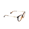 Lunettes de soleil Emporio Armani EA4213U 50261W shiny havana - Vignette du produit 2/6