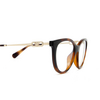 Lunettes de soleil Emporio Armani EA4213U 50261W shiny havana - Vignette du produit 3/6