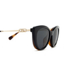 Lunettes de soleil Emporio Armani EA4213U 50261W shiny havana - Vignette du produit 4/6