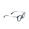 Occhiali da sole Emporio Armani EA4213U 51451W shiny blue - anteprima prodotto 2/6