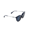 Occhiali da sole Emporio Armani EA4213U 51451W shiny blue - anteprima prodotto 4/6