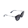 Emporio Armani EA4213U Sunglasses 51451W shiny blue - product thumbnail 5/6