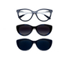 Occhiali da sole Emporio Armani EA4213U 51451W shiny blue - anteprima prodotto 6/6