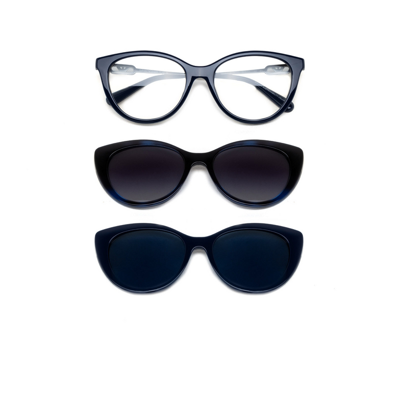 Gafas de sol Emporio Armani EA4213U 51451W shiny blue - 6/6