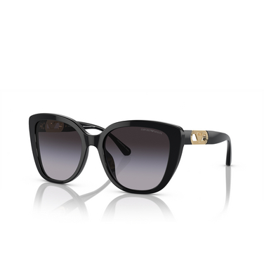 Emporio Armani EA4214U Sunglasses 53788G shiny black - three-quarters view