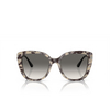 Lunettes de soleil Emporio Armani EA4214U 605811 shiny havana cream - Vignette du produit 1/3