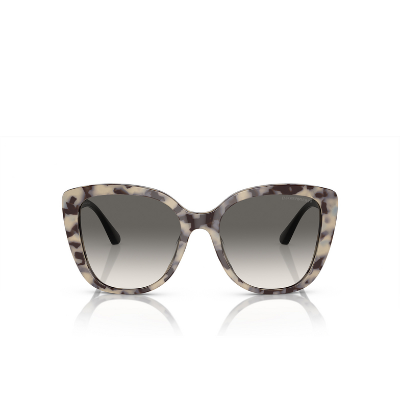 Occhiali da sole Emporio Armani EA4214U 605811 shiny havana cream - 1/3