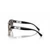 Lunettes de soleil Emporio Armani EA4214U 605811 shiny havana cream - Vignette du produit 3/3