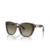 Gafas de sol Emporio Armani EA4214U 60608E shiny havana red - Miniatura del producto 2/3