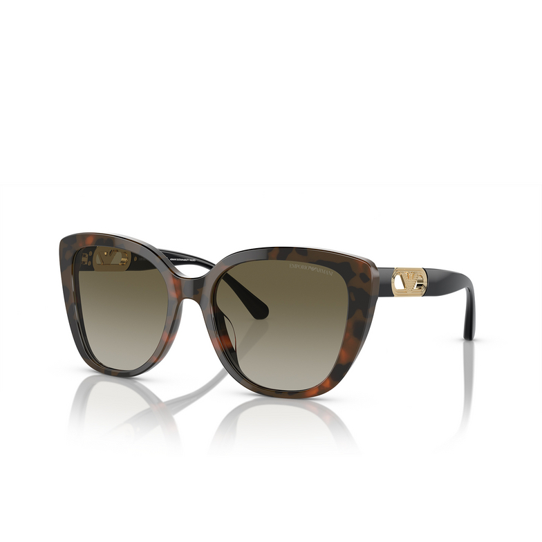 Emporio Armani EA4214U Sonnenbrillen 60608E shiny havana red - 2/3