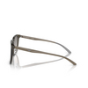 Lunettes de soleil Emporio Armani EA4215D 50296I shiny transparent grey - Vignette du produit 3/3