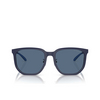 Lunettes de soleil Emporio Armani EA4215D 508880 matte blue - Vignette du produit 1/3