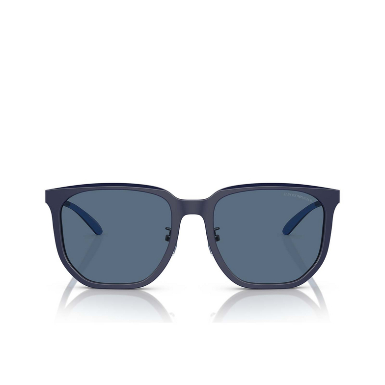 Gafas de sol Emporio Armani EA4215D 508880 matte blue - 1/3