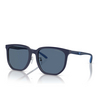 Occhiali da sole Emporio Armani EA4215D 508880 matte blue - anteprima prodotto 2/3