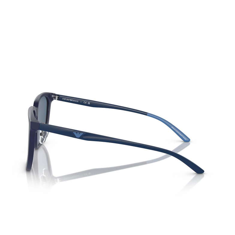 Gafas de sol Emporio Armani EA4215D 508880 matte blue - 3/3