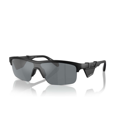 Emporio Armani EA4218 Sonnenbrillen 50016G matte black - Dreiviertelansicht