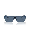 Occhiali da sole Emporio Armani EA4218 576380 matte blue - anteprima prodotto 1/3