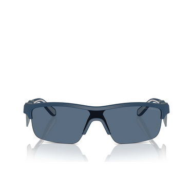 Emporio Armani EA4218 Sunglasses 576380 matte blue - front view