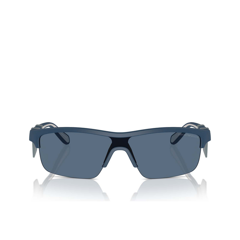 Emporio Armani EA4218 Sonnenbrillen 576380 matte blue - 1/3