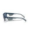 Lunettes de soleil Emporio Armani EA4218 576380 matte blue - Vignette du produit 3/3