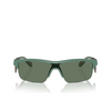 Emporio Armani EA4218 Sunglasses 610276 matte alpine green - product thumbnail 1/3