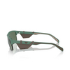 Lunettes de soleil Emporio Armani EA4218 610276 matte alpine green - Vignette du produit 3/3