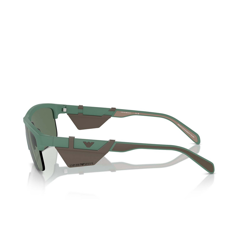 Occhiali da sole Emporio Armani EA4218 610276 matte alpine green - 3/3