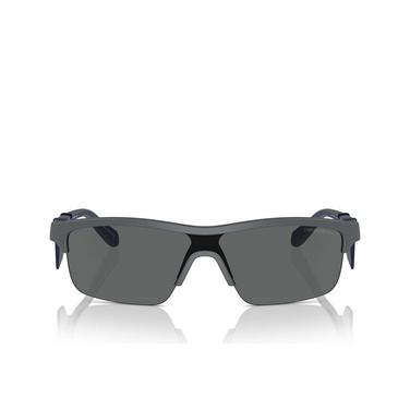 Emporio Armani EA4218 Sunglasses 610387 matte dark grey - front view
