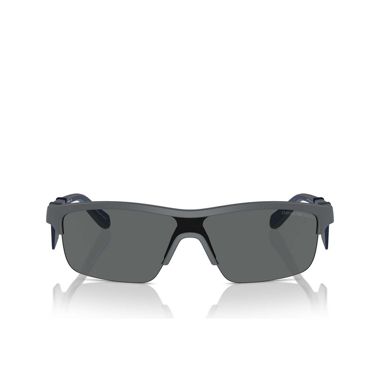 Emporio Armani EA4218 Sonnenbrillen 610387 matte dark grey - 1/3