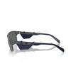 Lunettes de soleil Emporio Armani EA4218 610387 matte dark grey - Vignette du produit 3/3