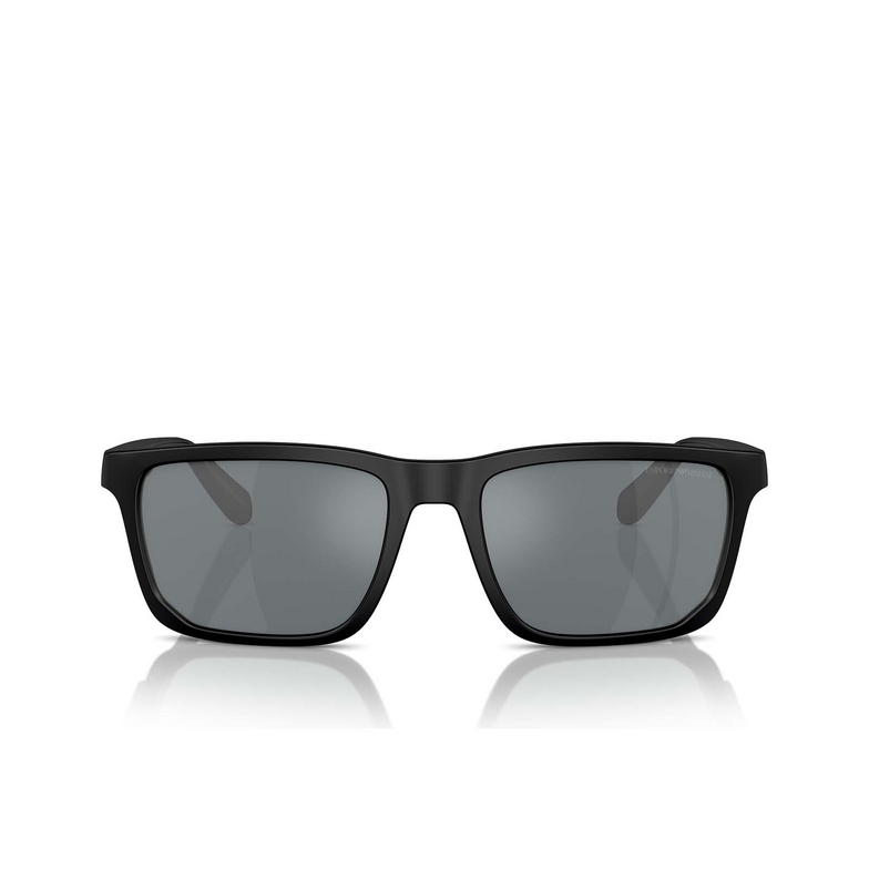 Occhiali da sole Emporio Armani EA4219 50016G matte black - 1/3