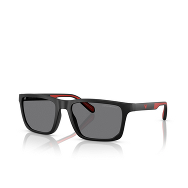 Occhiali da sole Emporio Armani EA4219 5001T3 matte black - tre quarti