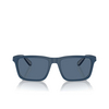 Emporio Armani EA4219 Sunglasses 576380 matte blue - product thumbnail 1/3