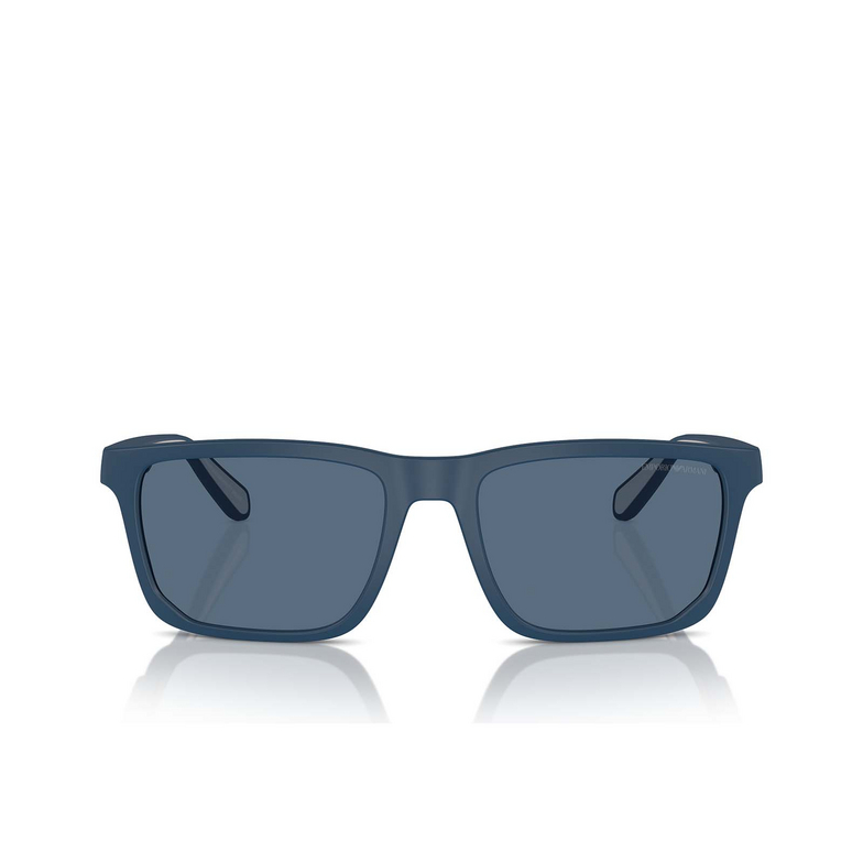 Emporio Armani EA4219 Sunglasses 576380 matte blue - 1/3