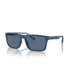 Emporio Armani EA4219 Sunglasses 576380 matte blue - product thumbnail 2/3