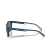 Emporio Armani EA4219 Sunglasses 576380 matte blue - product thumbnail 3/3