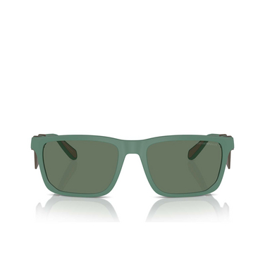 Gafas de sol Emporio Armani EA4219 610276 matte alpine green - Vista delantera