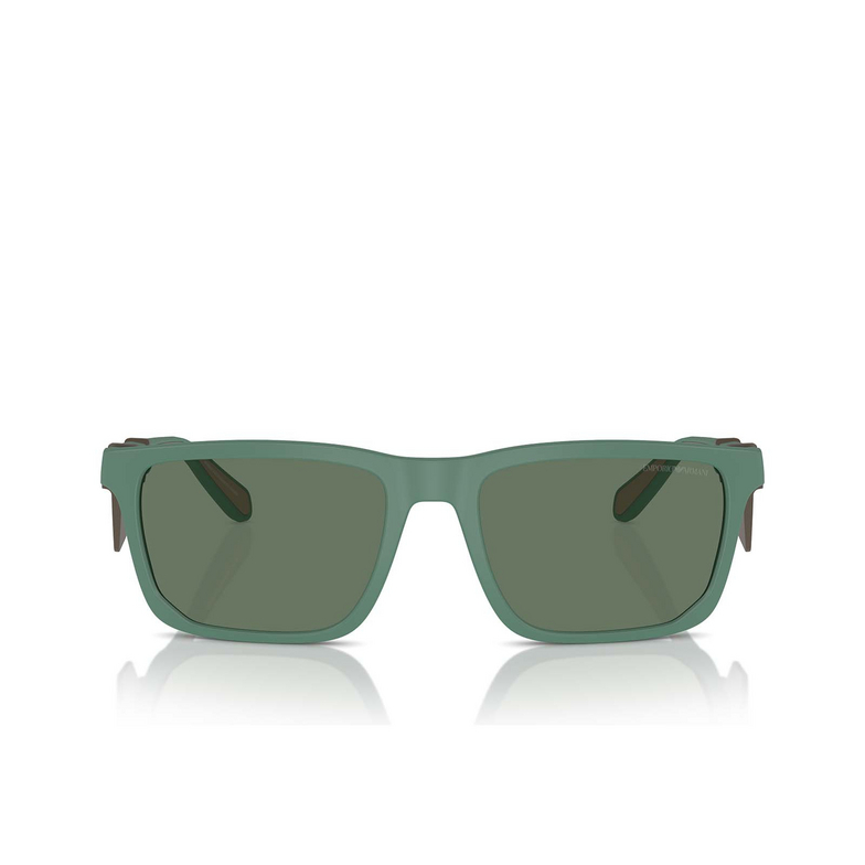 Gafas de sol Emporio Armani EA4219 610276 matte alpine green - 1/3