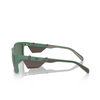 Lunettes de soleil Emporio Armani EA4219 610276 matte alpine green - Vignette du produit 3/3