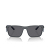 Emporio Armani EA4219 Sunglasses 610387 matte dark grey - product thumbnail 1/3