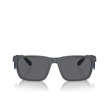 Emporio Armani EA4219 Sunglasses 610387 matte dark grey - front view