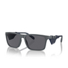 Lunettes de soleil Emporio Armani EA4219 610387 matte dark grey - Vignette du produit 2/3