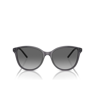 Gafas de sol Emporio Armani EA4220 610611 shiny transparent black - Vista delantera