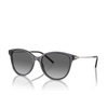 Occhiali da sole Emporio Armani EA4220 610611 shiny transparent black - anteprima prodotto 2/3