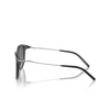 Occhiali da sole Emporio Armani EA4220 610611 shiny transparent black - anteprima prodotto 3/3