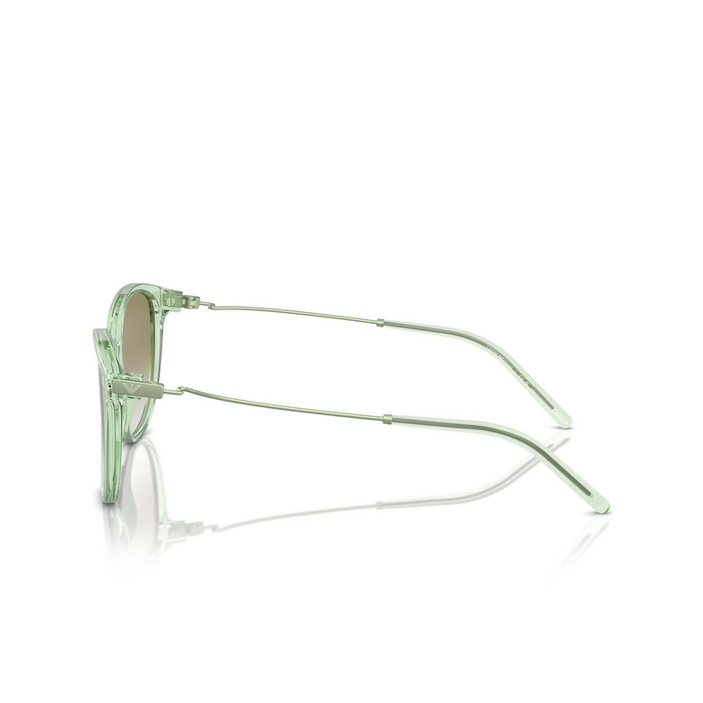 Gafas de sol Emporio Armani EA4220 61078E shiny transparent green - 3/3